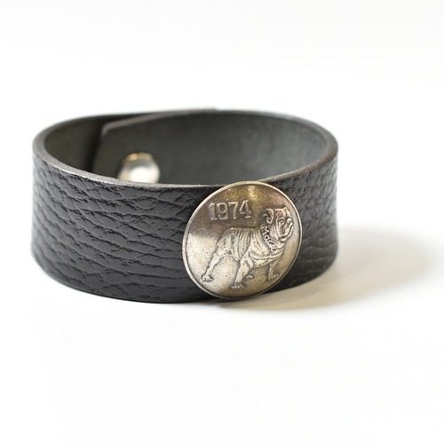 1974 Mack Truck ブッテーロ レザー コンチョ ブレスレット