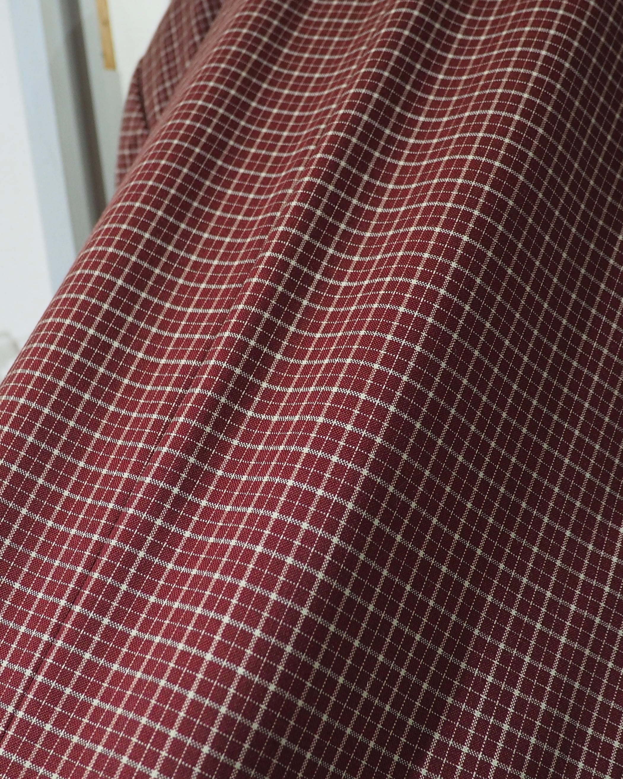” BAUMLER ” Plaid Check Pattern Vintage Double Breasted Tailored jacket