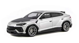 D-MODEL(D-モデル) 1/64 ランボルギーニ Lamborghini ウルス ペルフォルマンテ シルバー DBW051A