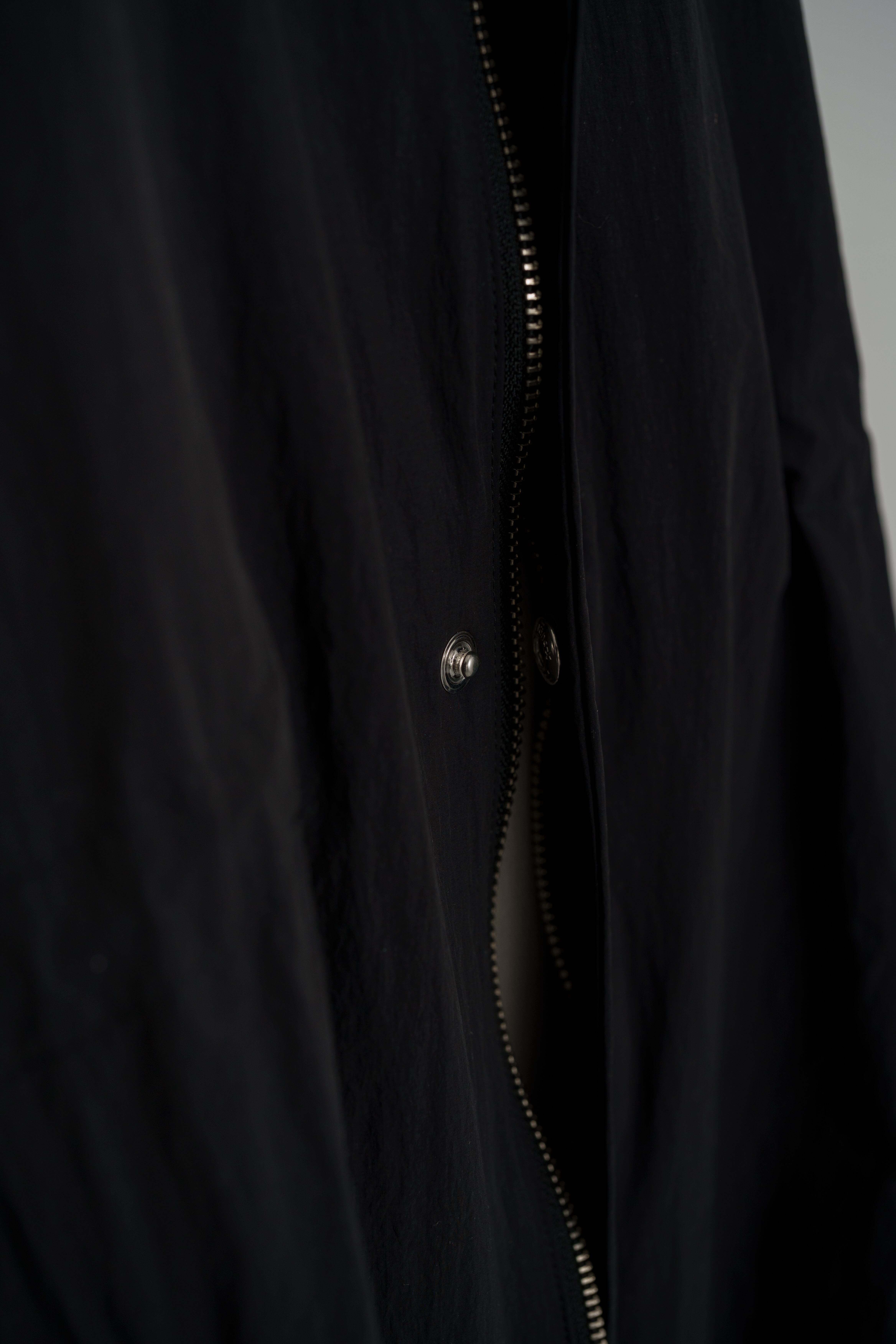 sheer mods coat(black) ご注文から一週間前後で発送 | roughlow