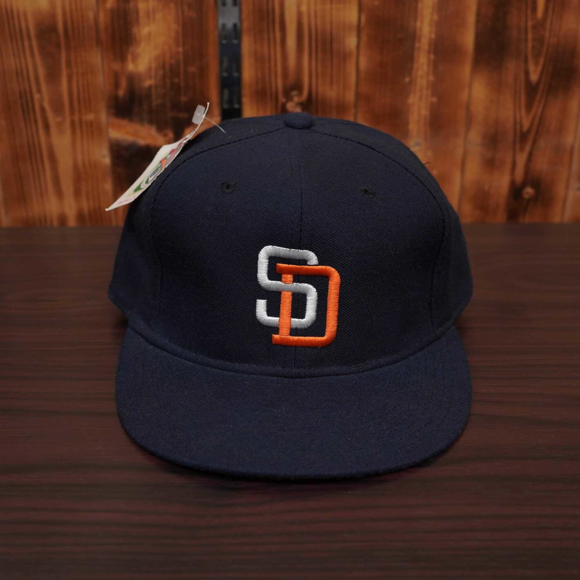 デッドストック 90s usa製 san diego Padres newera 7 5/8