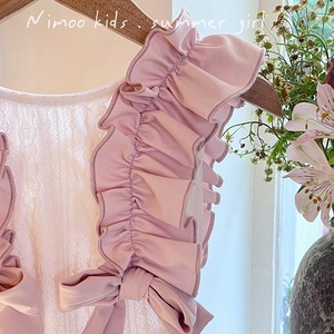 花柄フリルデザイン水着