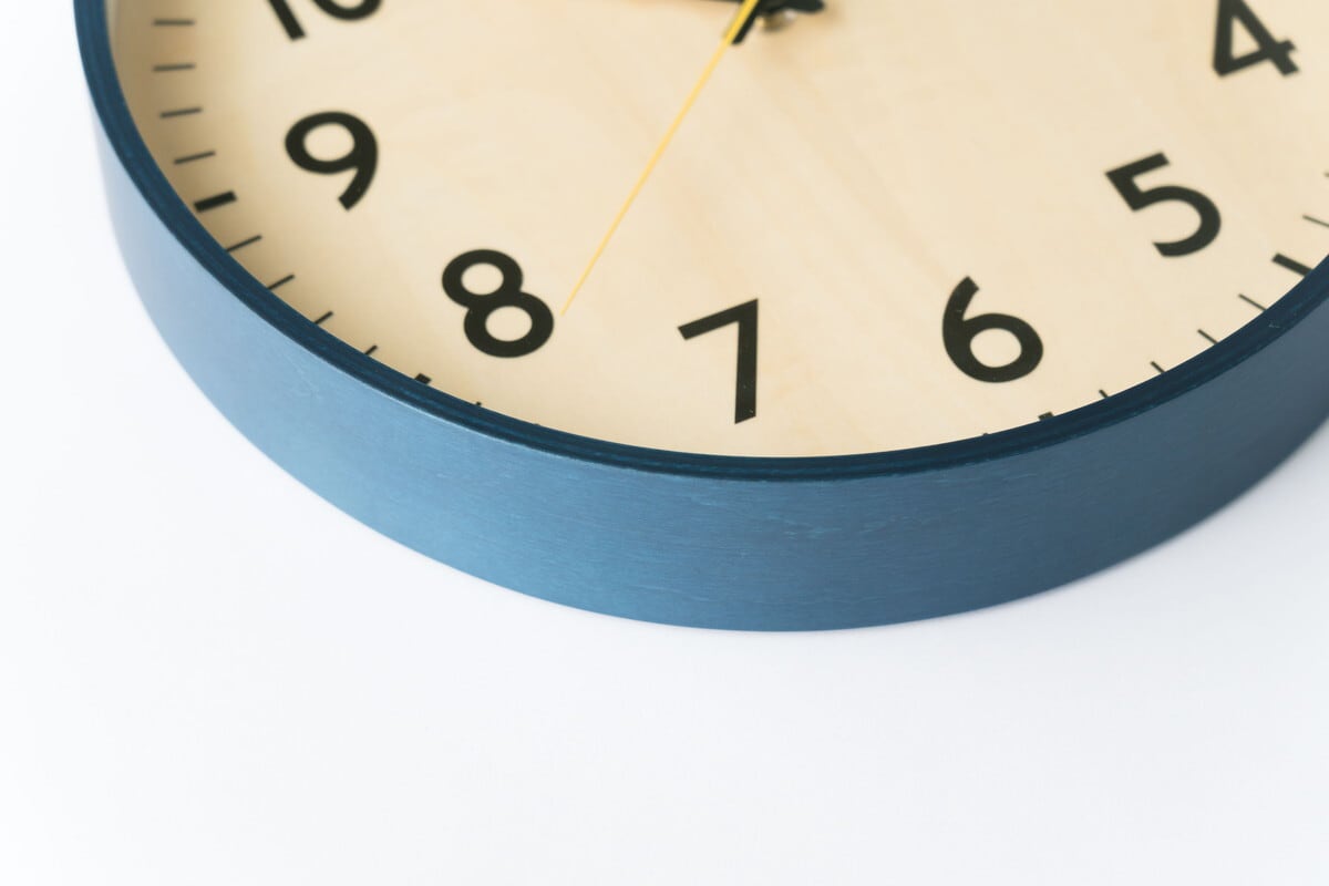 壁掛け時計　電波時計 CHAMBRE 電波時計 SHAPELY CLOCK 壁掛け時計 / 電波時計 / シンプル
