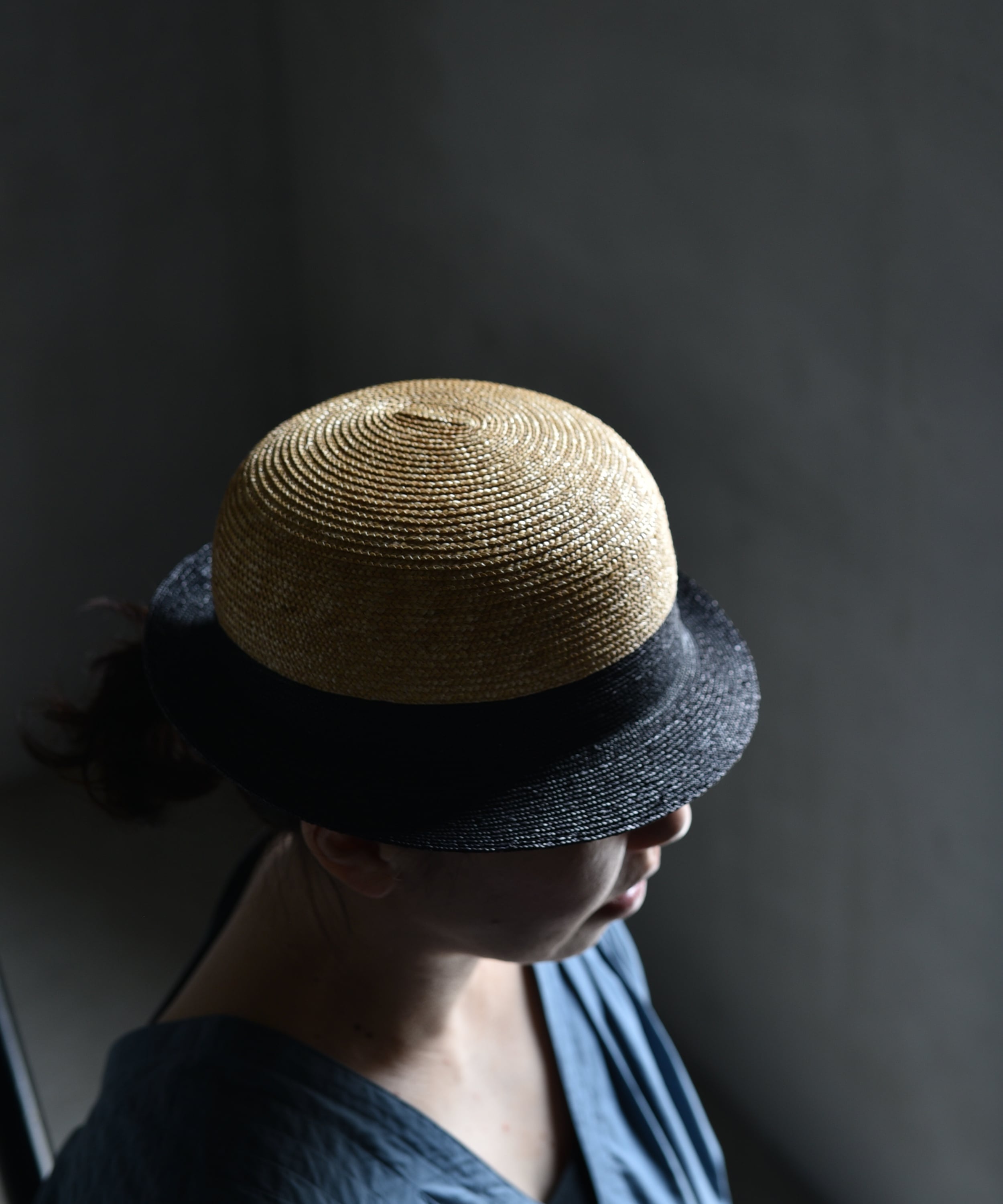 Pois E　ポイゼ　帽子　麦わら帽子　レディース poise e カンカン帽 Pois E ポイゼ 帽子 麦わら帽子 レディース 大人の