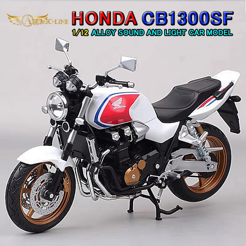 HONDA ホンダ CB1300SF 1/12 ミニカー 全3色 合金モデル 模型 HONDA ホンダ CB1300SF 1/12 ミニカー 全3色 合金モデル 模型