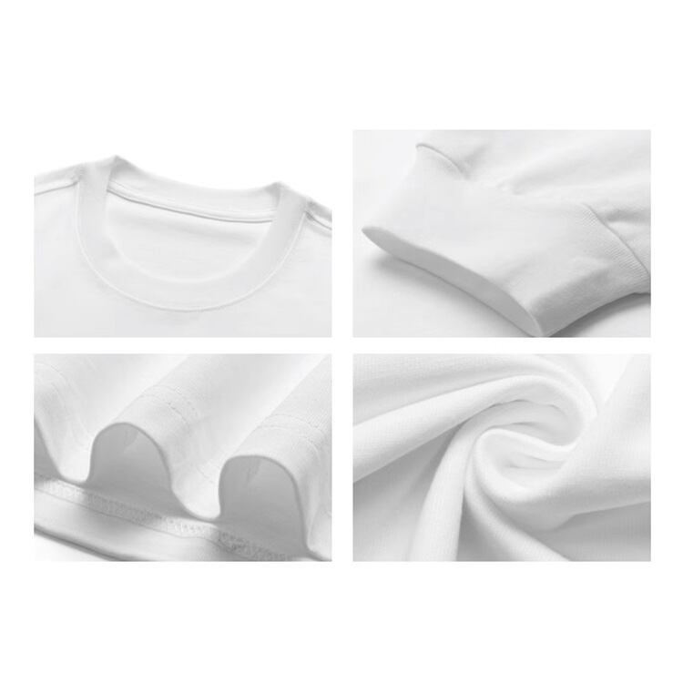 ★Loose Pure Cotton All-match Top　A0701