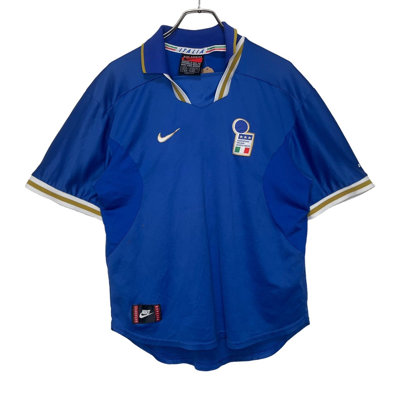NIKE サッカーユニフォーム XL プリント ブランドタグ | 古着屋OLDGREEN