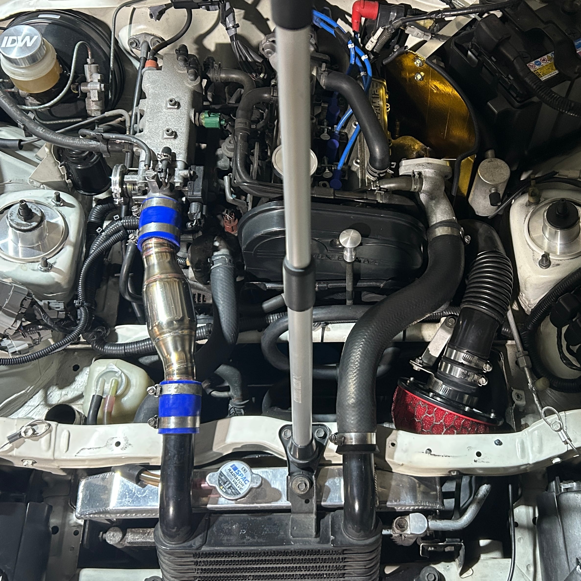 インテークチャンバー つちの子 for カプチーノ | イダテンワークス