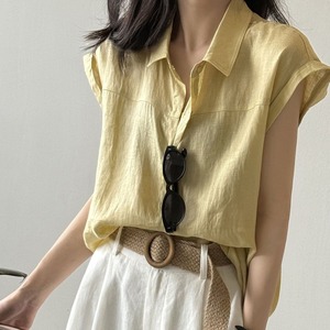 ショートスリーブボタンダウンシャツ(4colors) A00298