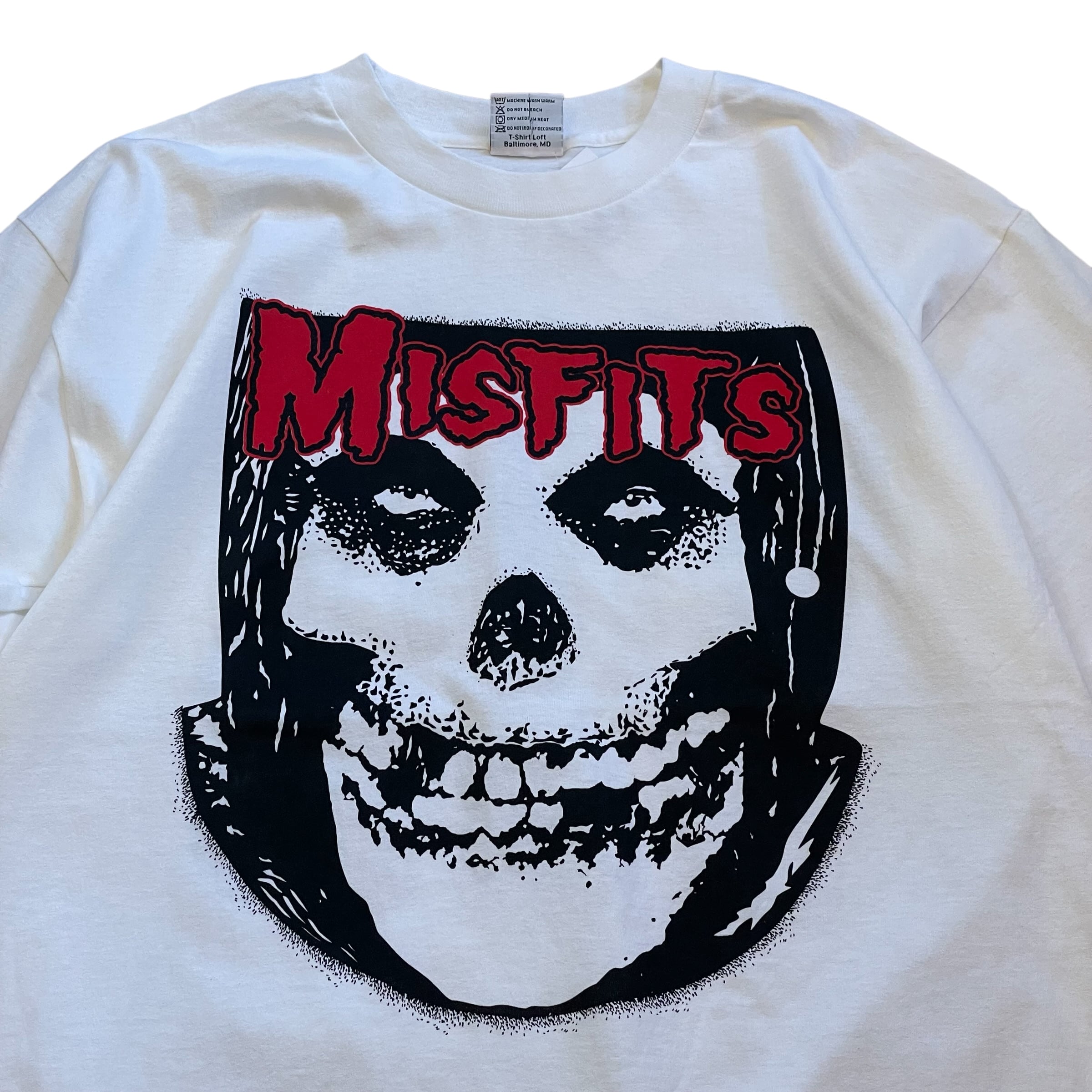 dead stock!! 90s Misfits bootleg T-shirt | What'z up