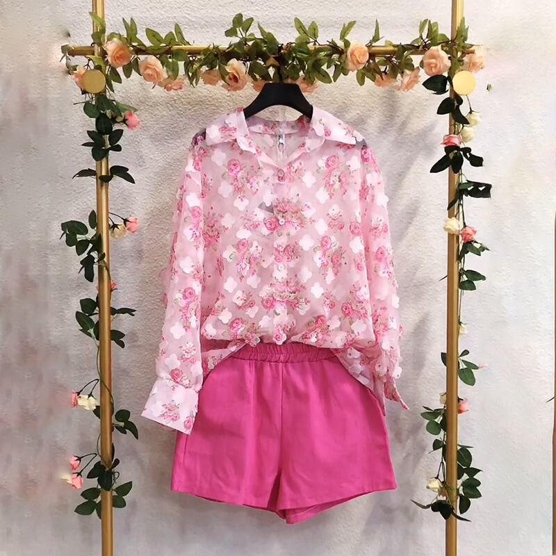 シャツ サマーショートトップス ショーツ ロング 大きめサイズ 夏物 ブルマー ミックスインファッション34078397857