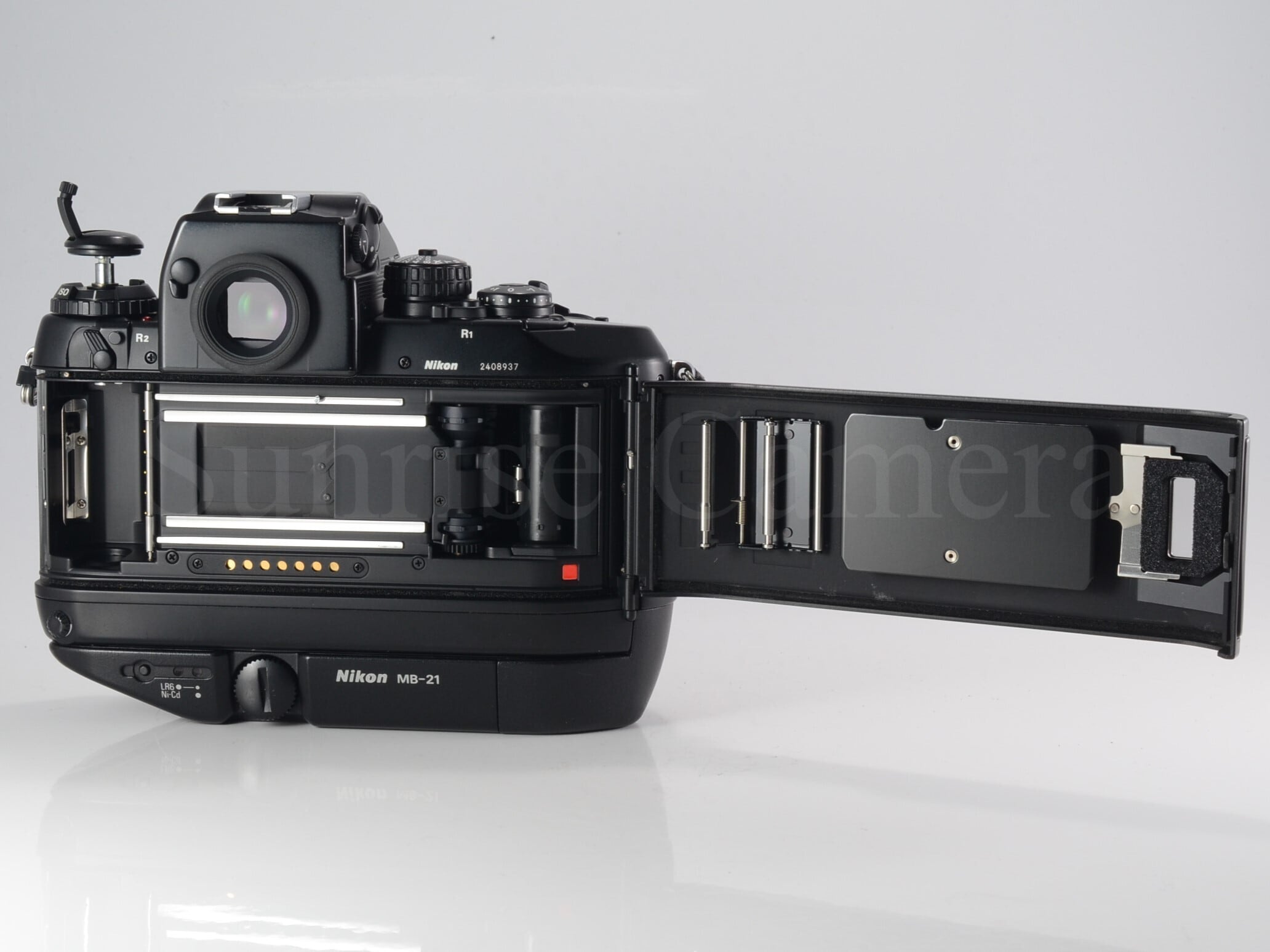 Nikon F4S ボディ MB-21 ニコン（61415） | サンライズカメラ フィルム