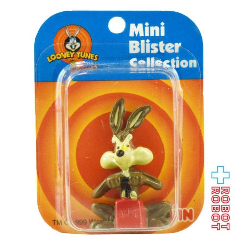ユージン ルーニー・テューンズ ミニブリスターコレクション ワイリー・コヨーテ 未開封