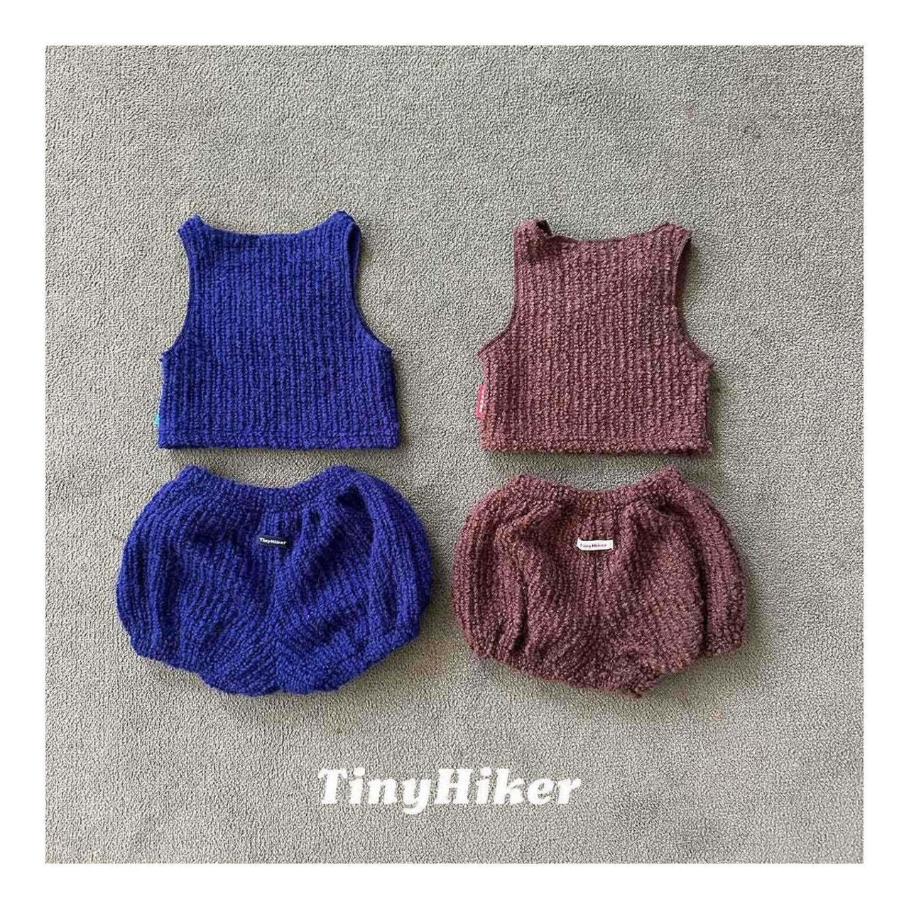 【取寄】Tiny Hiker パンプキンブルマー|冬服|韓国子供服