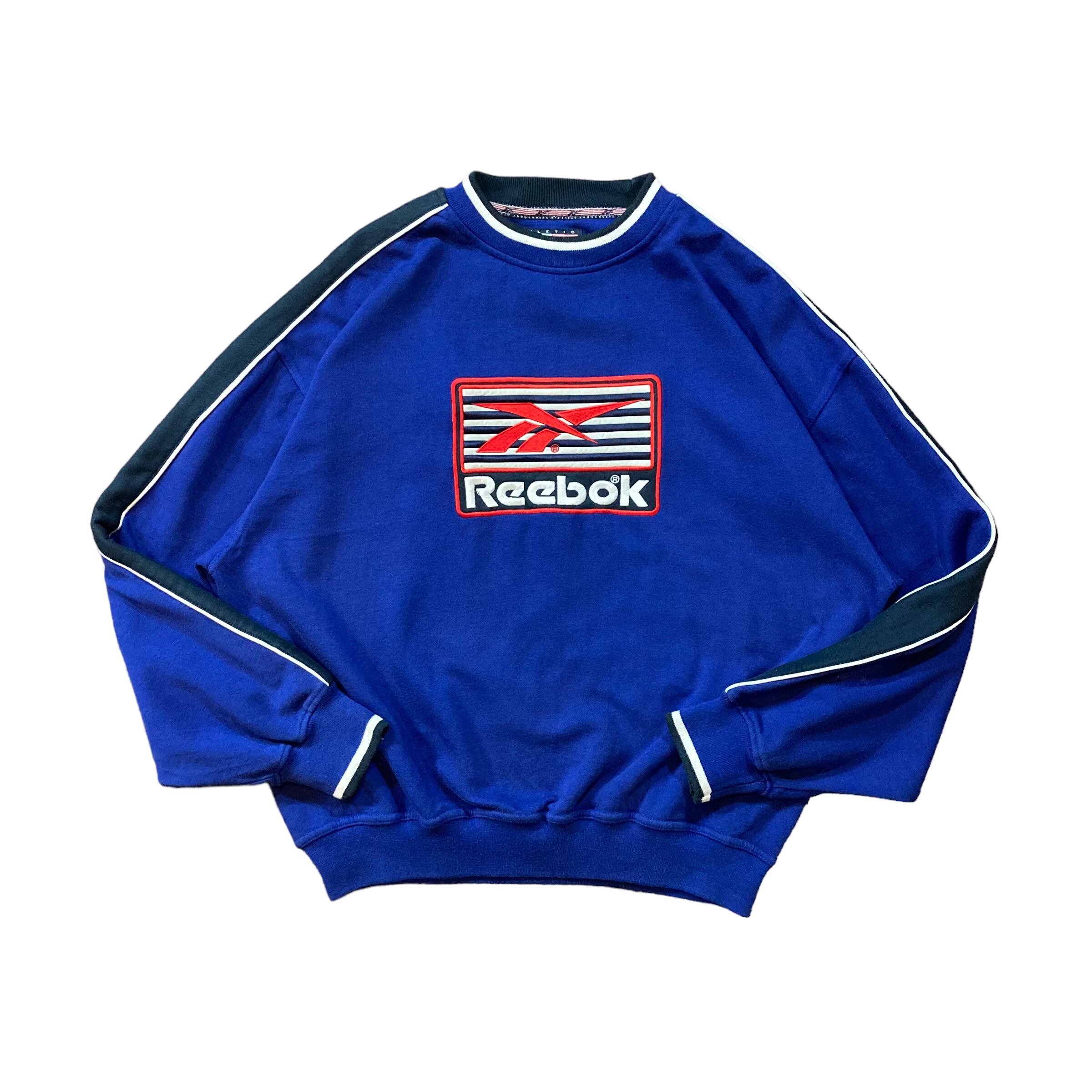 Reebok 90's M スウェット 刺繍