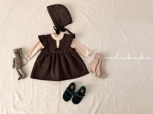 【即納】valu bebe /Heri wool one-piece