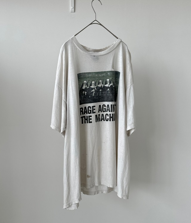 -Rage Against The Machine- Vintage 90s Nuns and Guns T-Shirt