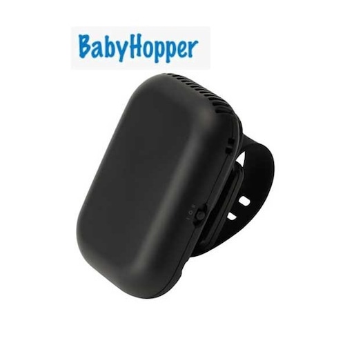 BabyHopper ベビーホッパー  ベビーカー＆ベビーキャリア用ポータブル扇風機 熱中症防止