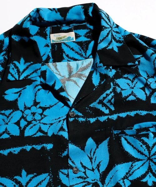 Penneys HAWAII｜70sヴィンテージ 総柄オープンカラーシャツ Penneys HAWAII｜70sヴィンテージ 総柄オープンカラーシャツ
