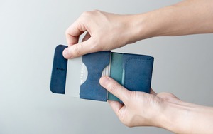 ポケット財布　MINI / BLUE