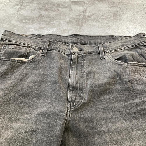 【W38 L34】 usa levi's black リーバイス 569 詳細写真14