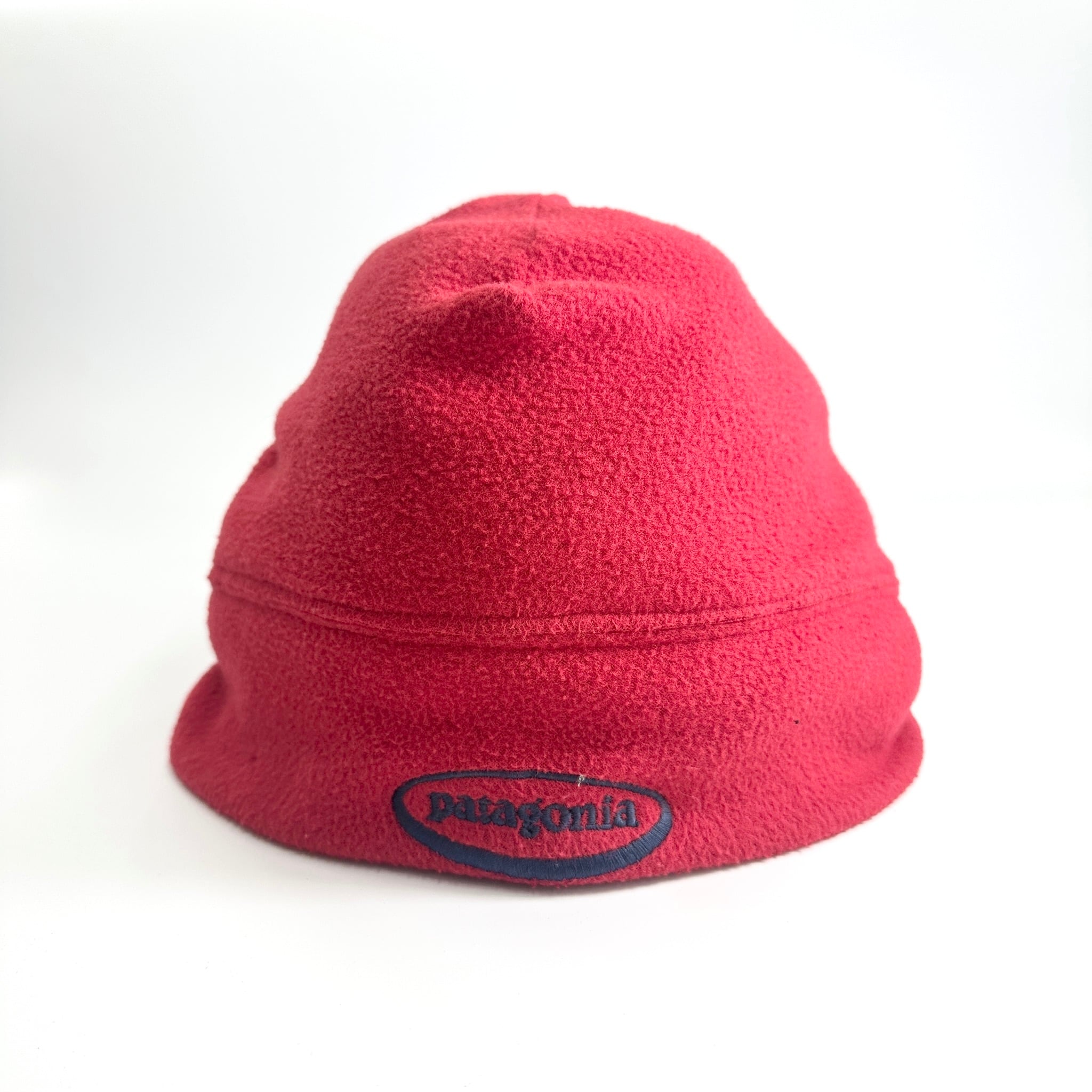90s patagonia oval logo Fleece cap