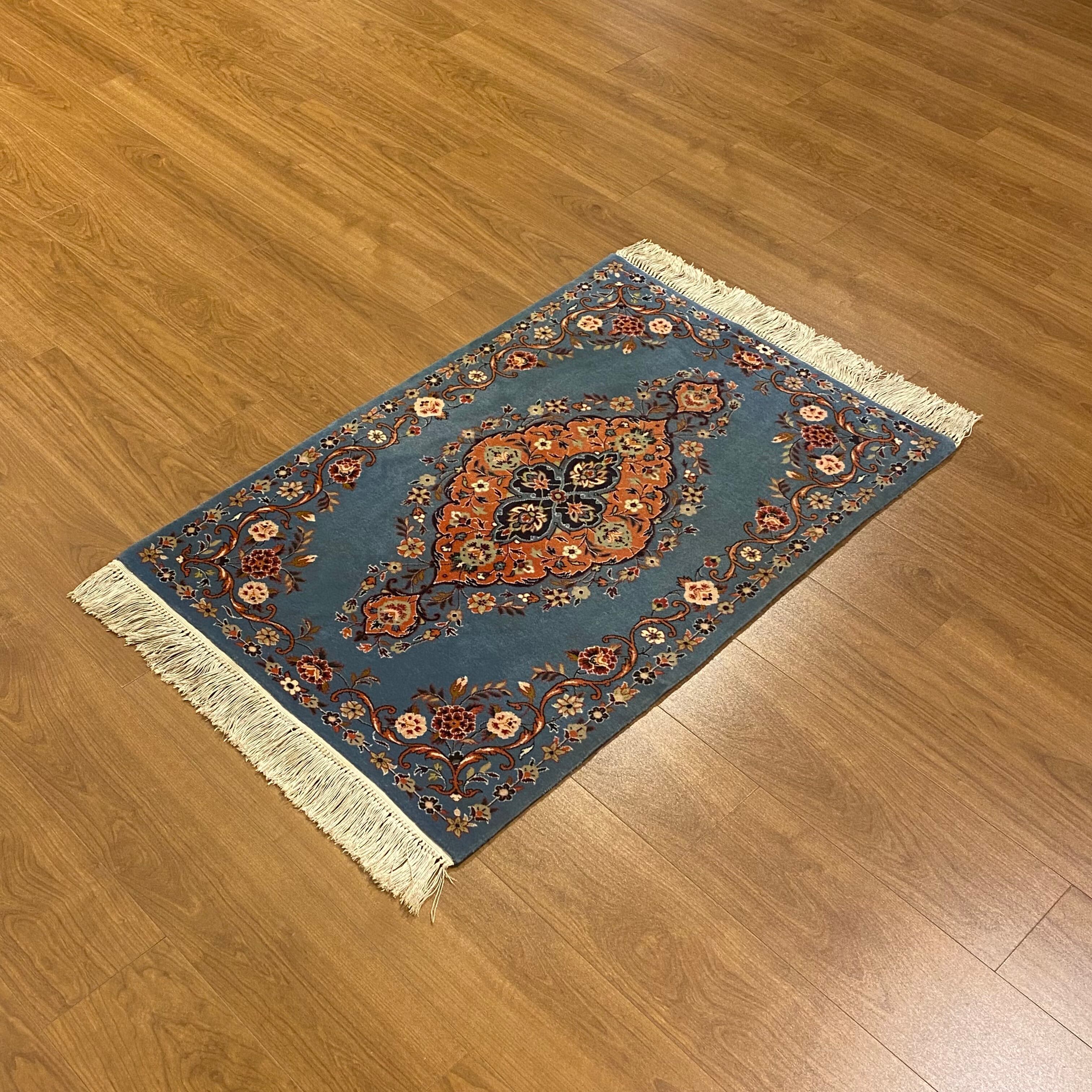 140×70cm　ギャッベ　ペルシャ絨毯　手織り 140×70cm ギャッベ ペルシャ絨毯 手織り 【公式通販】