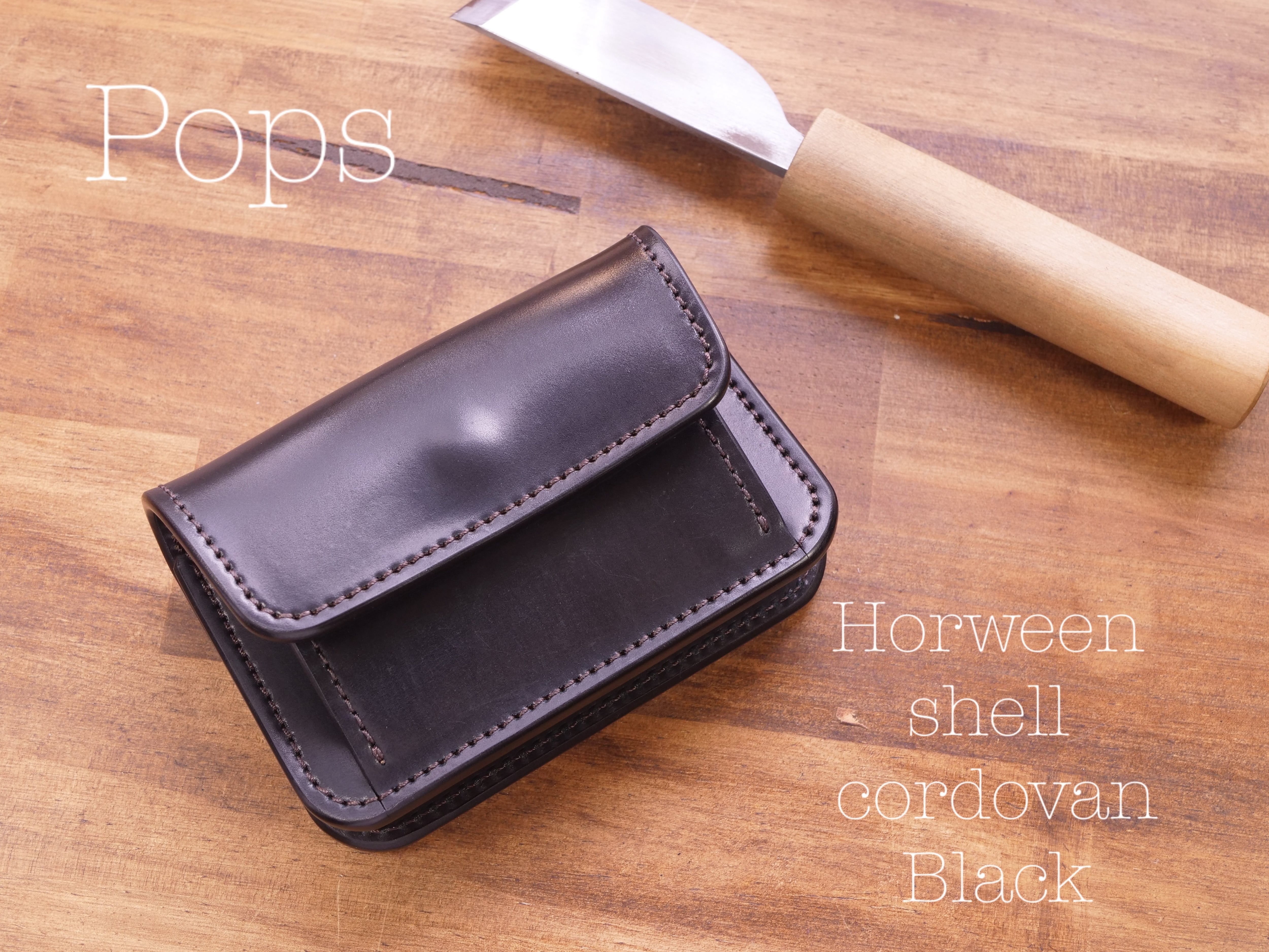 ROBUSTA LEATHER POPS インテンスブルー 内装スタンプ ROBUSTA LEATHER POPS インテンスブルー 内装スタンプ