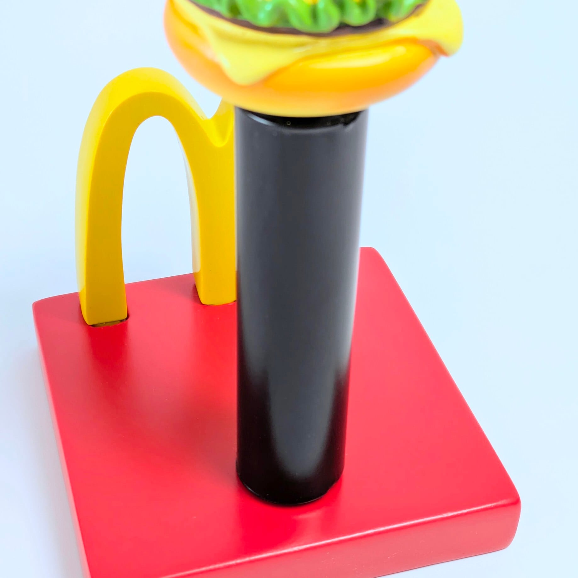 【 McDonald's( マクドナルド ) 】TOILETPAPER STAND /トイレットペーパースタンド 〚アメリカン雑貨 アメトイ〛