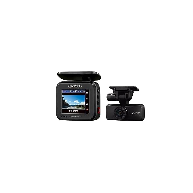 ドライブレコーダー DRV-R30S ⁄ デジタルルームミラー KENWOOD 前後