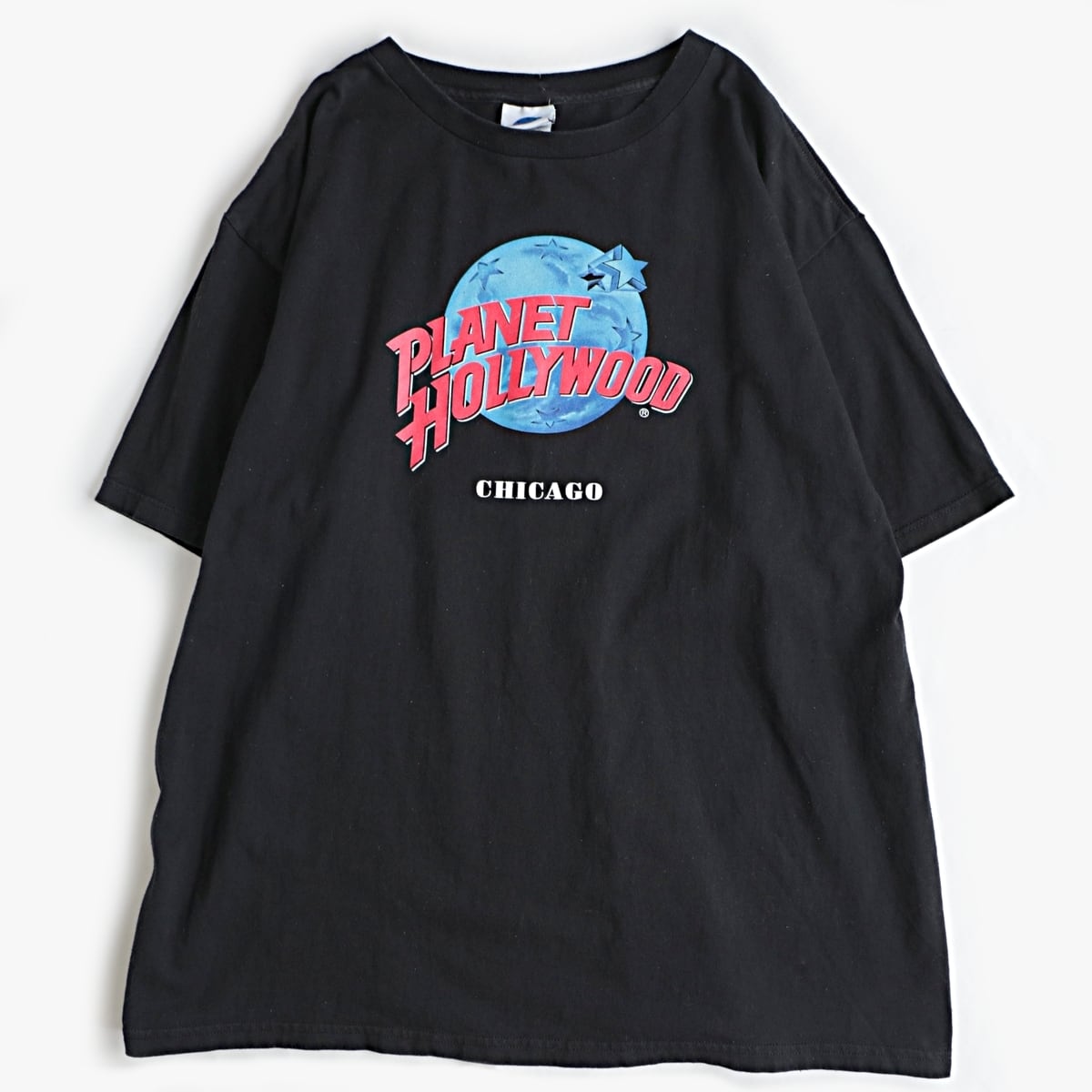 プラネットハリウッド PLANET HOLLYWOOD BALTOMORE アドバタイジングTシャツ USA製 メンズS /eaa320422