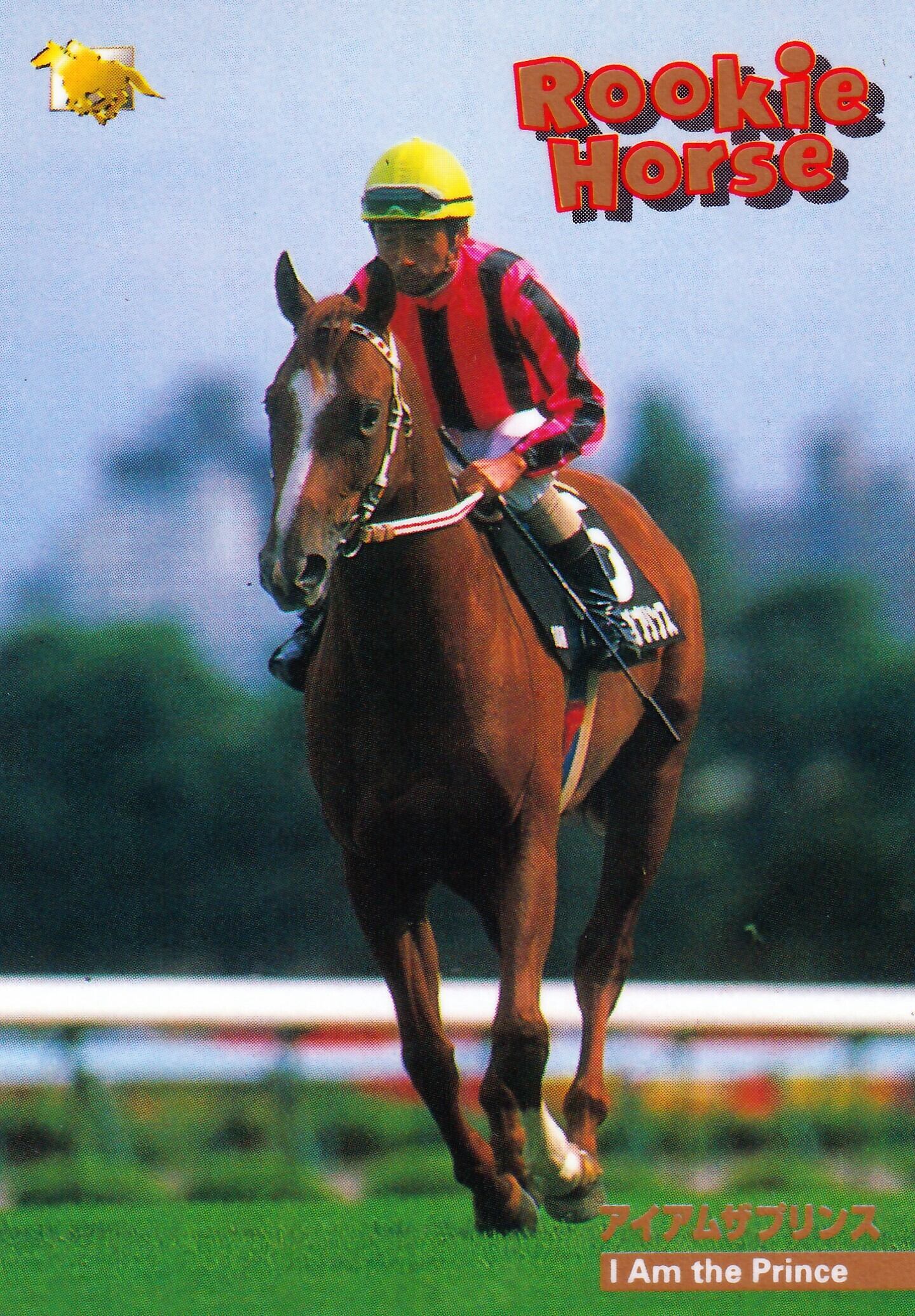 ナリタブライアン「サラブレッドカード 97年下半期版」M-1 | Pay ID