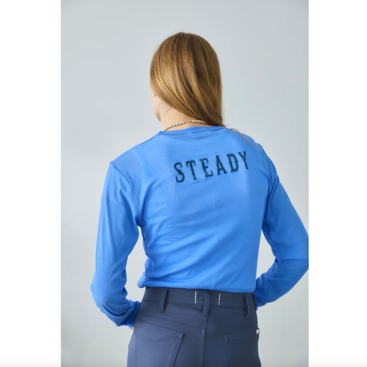 Oblada SHEER STEADY LONG TEE