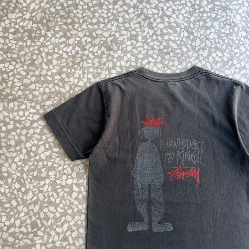 STUSSY / 00’s usa製 “Shadowman” Tee size M