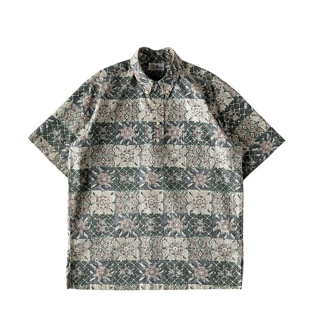 USED Aloha shirt / Reyn spooner / size M