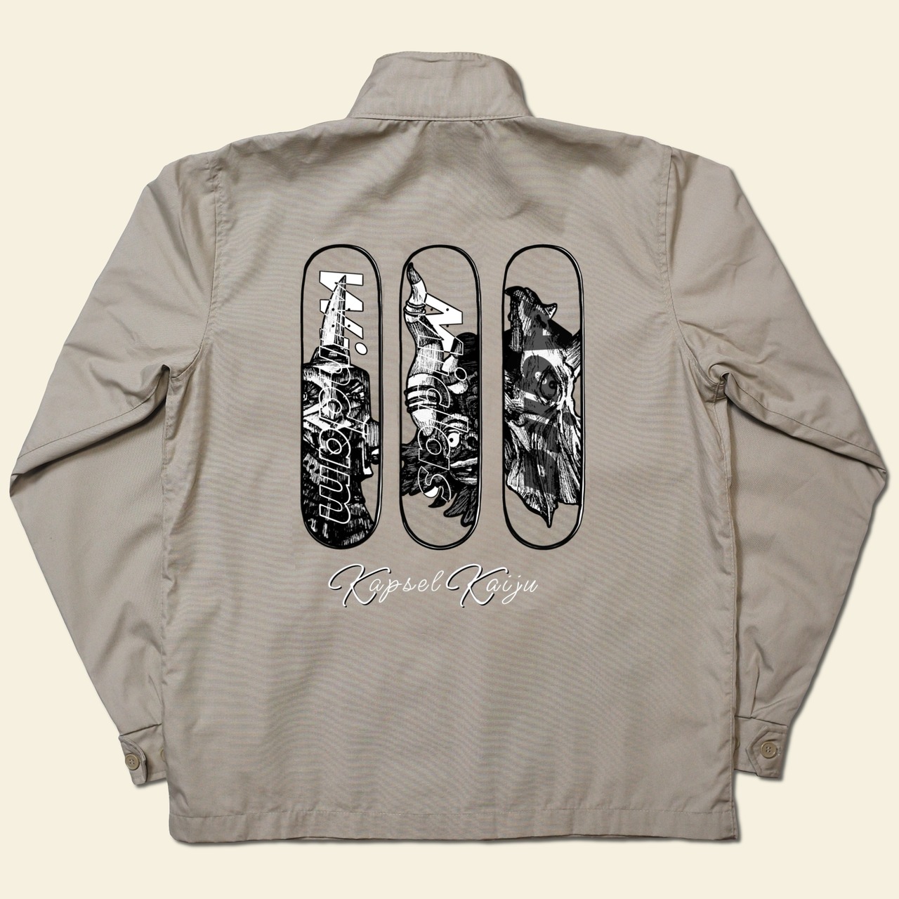 SEVEN Light Blouson "Kapsel KAIJU" feat.吉村生成