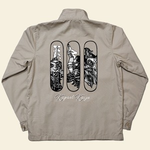 SEVEN Light Blouson "Kapsel KAIJU" feat.吉村生成