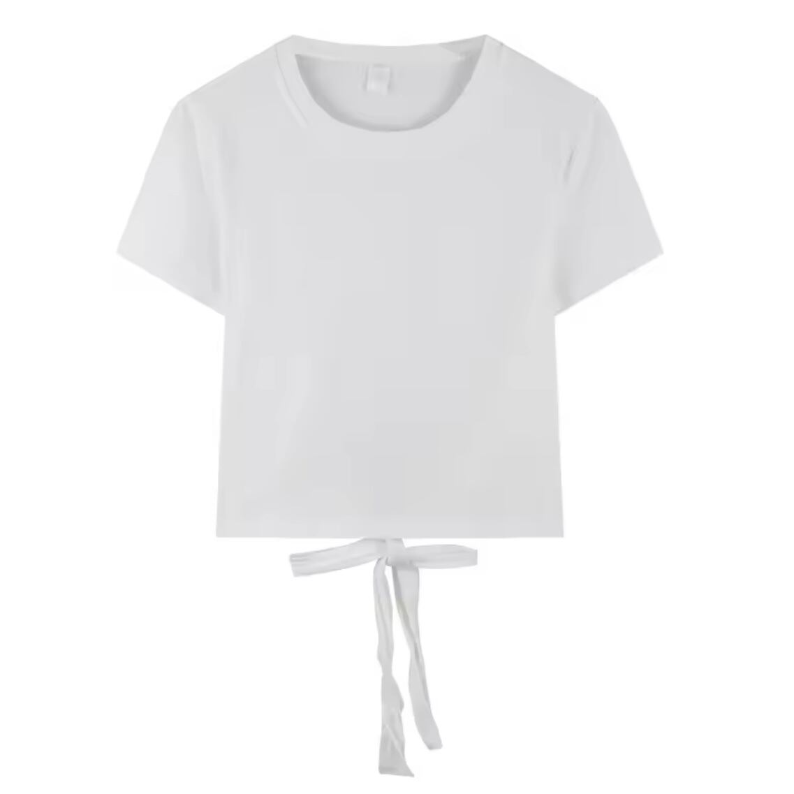 バックリボンミニTシャツ