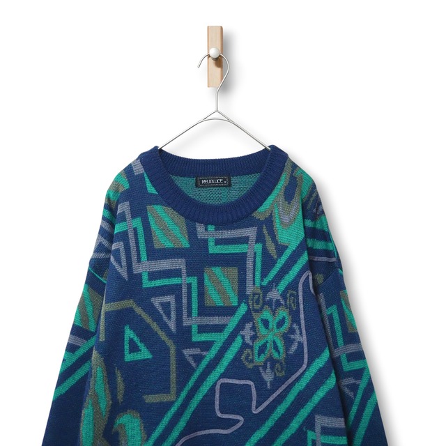【VINTAGE】デザインニット