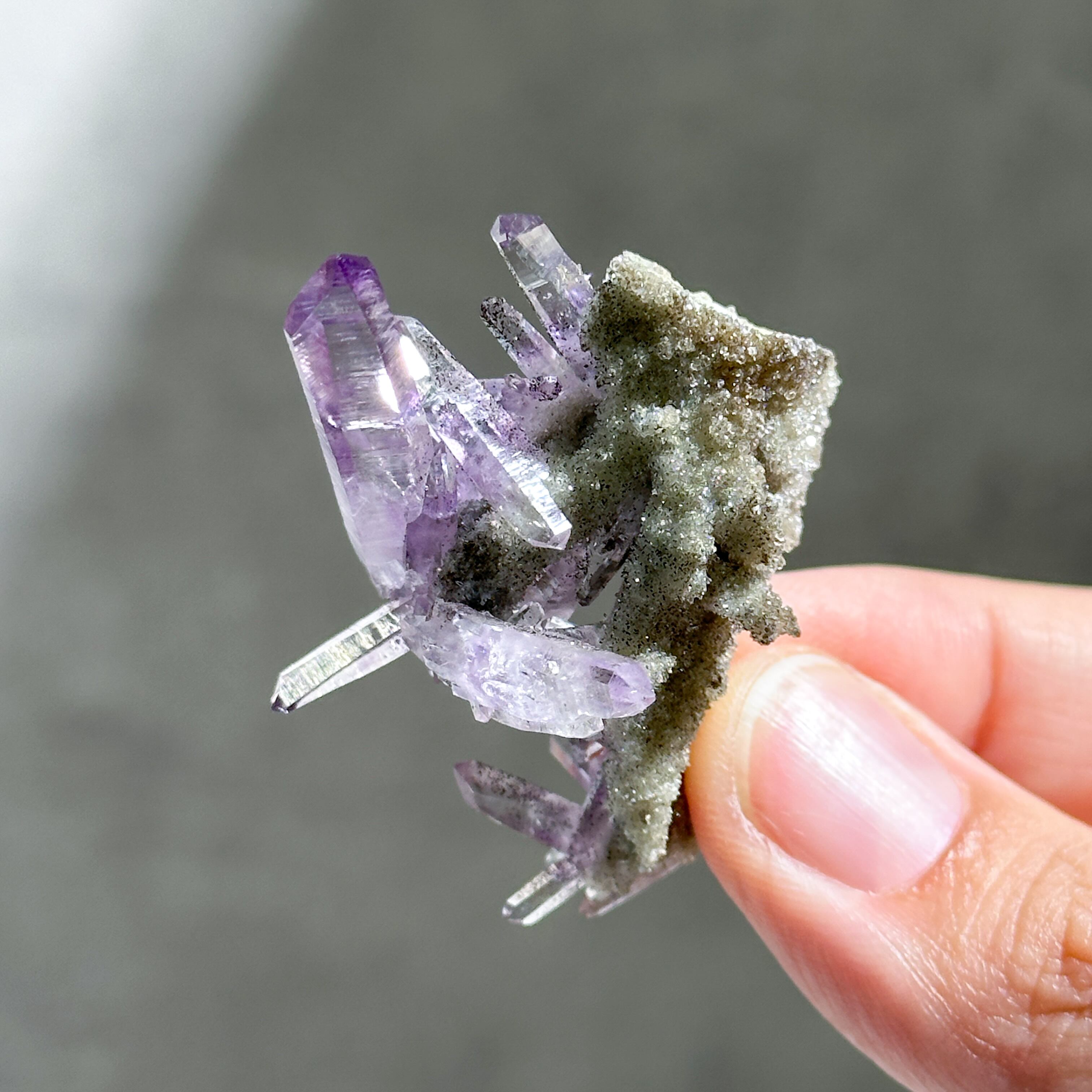 ベラクルスアメジスト 52◇ Vera Cruz Amethyst ◇天然石・鉱物