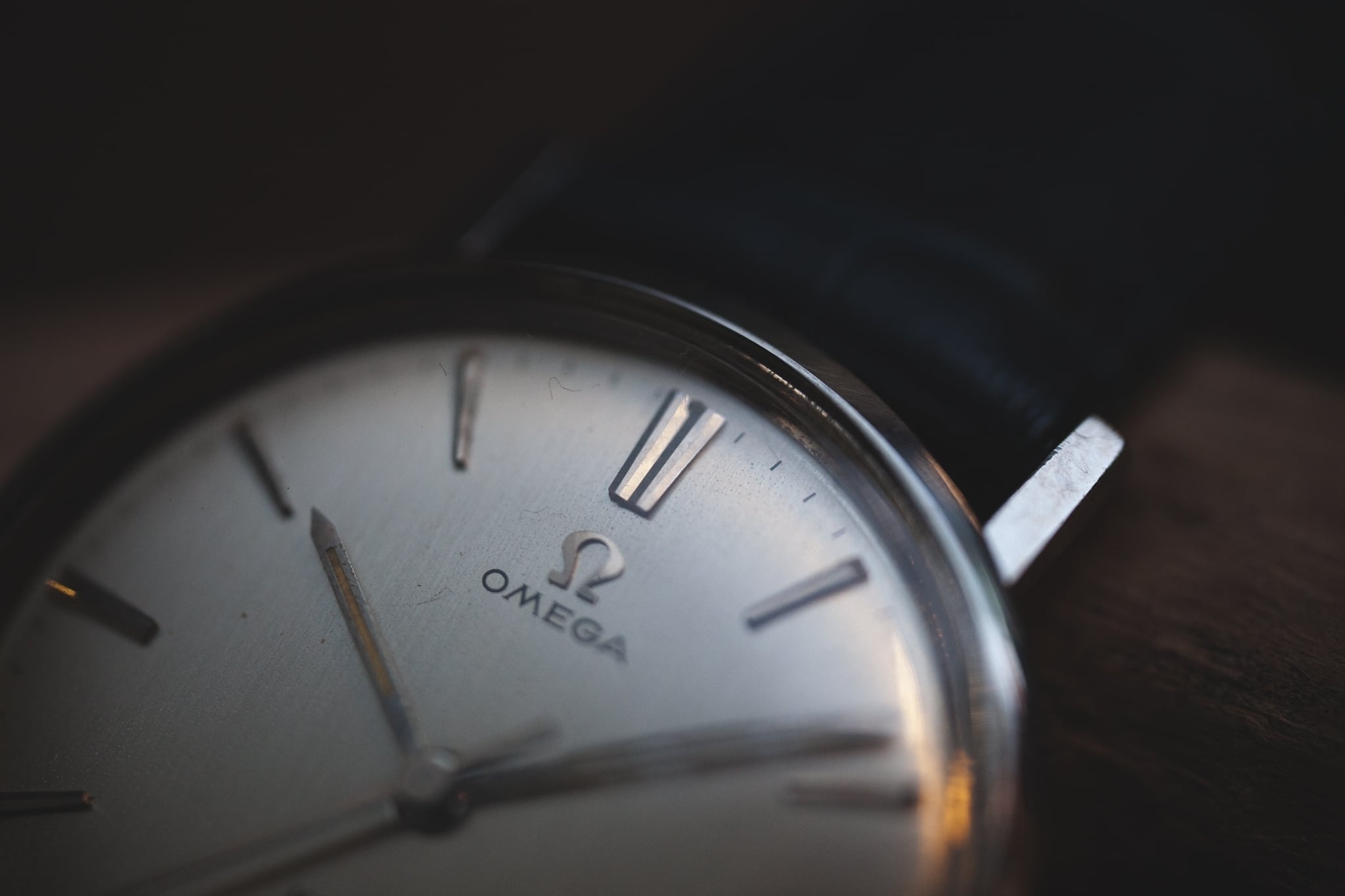 OMEGA】 1960's オメガ シーマスター ”マイスター”別注 ダブル OMEGA】 1960's オメガ シーマスター ”マイスター”別注 ダブル