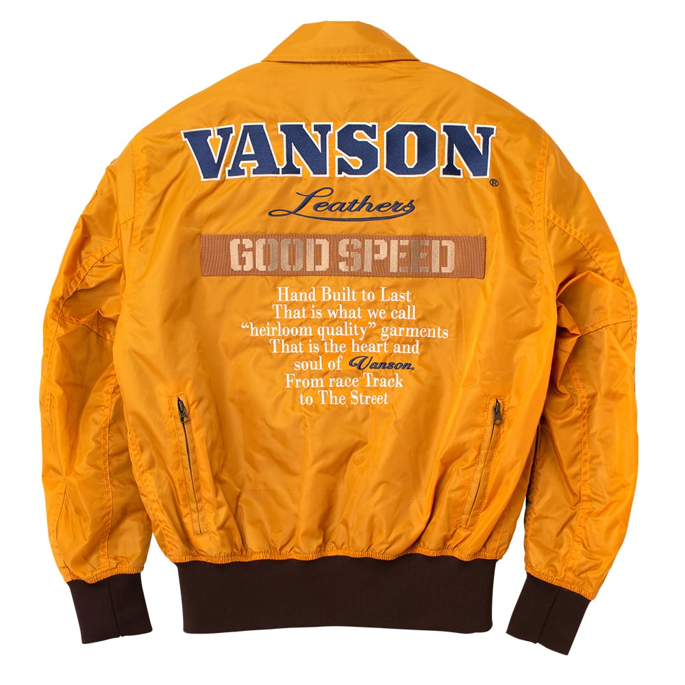 VS26106S フライトジャケット | vansonleathers