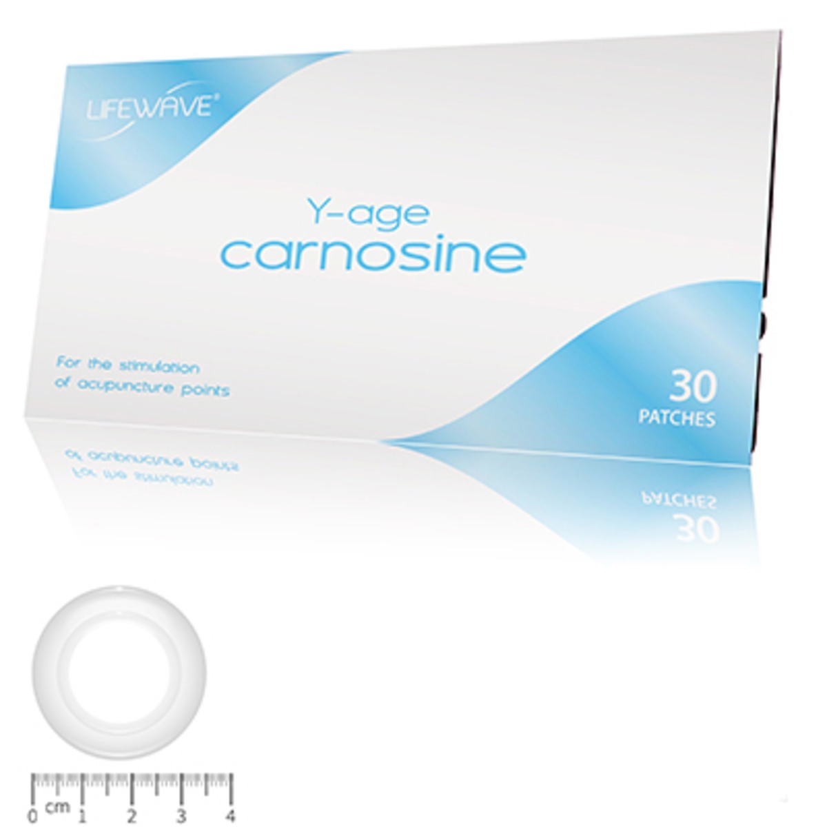 Y-Age カルノシン｜筋力と持久力 30枚 （一般医療機器） | ライフウェイブ パッチ ショップ