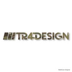 【 TR4Design 】MultiCam TR4Design Large Logo Decal