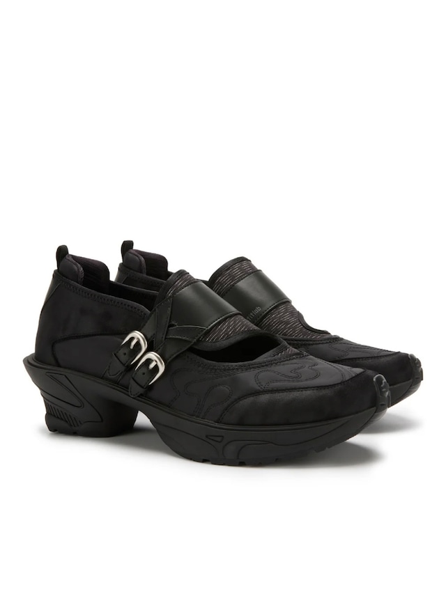 【26AW】untitlab アンティットラボ / ローファー / Vertigo Buckled Loafers