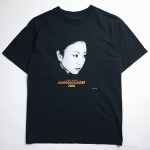 2000 UTADA HIKARU BOHEMIAN SUMER ARTIST TSHIRT