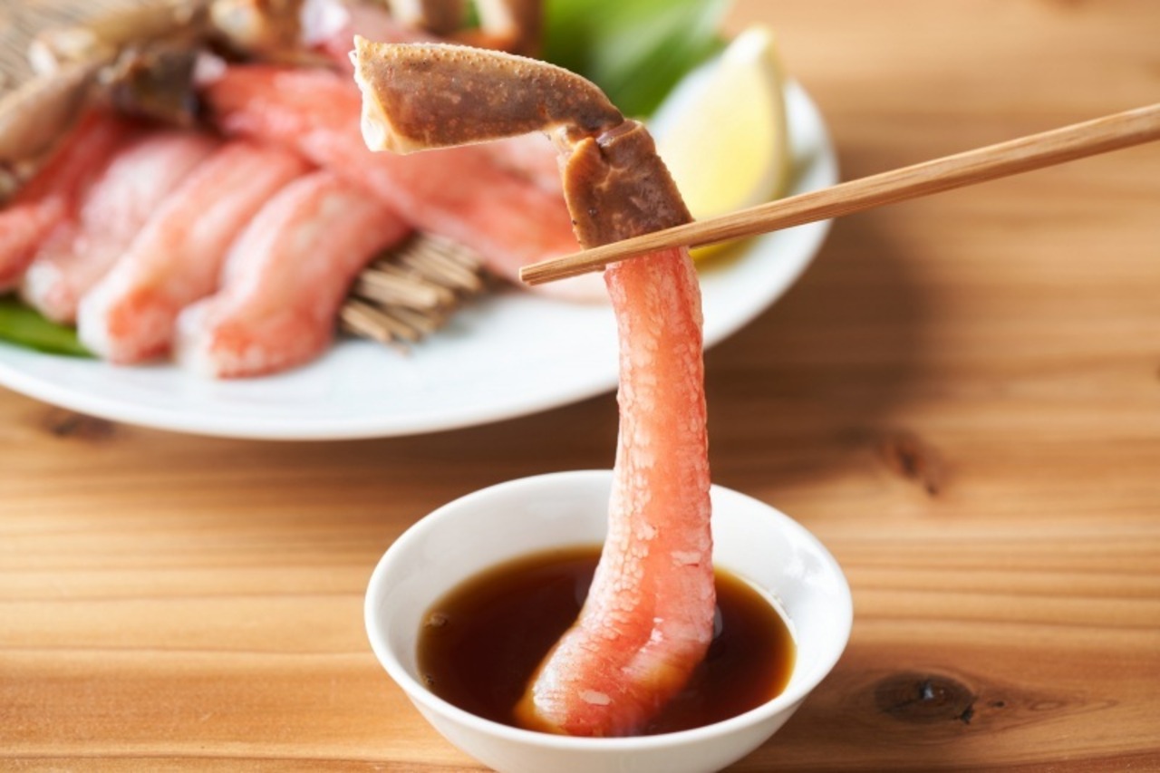 山陰冬の味覚の王者＜松葉ガニ＞雄/最大サイズ/1200g以上【生】【冷蔵】