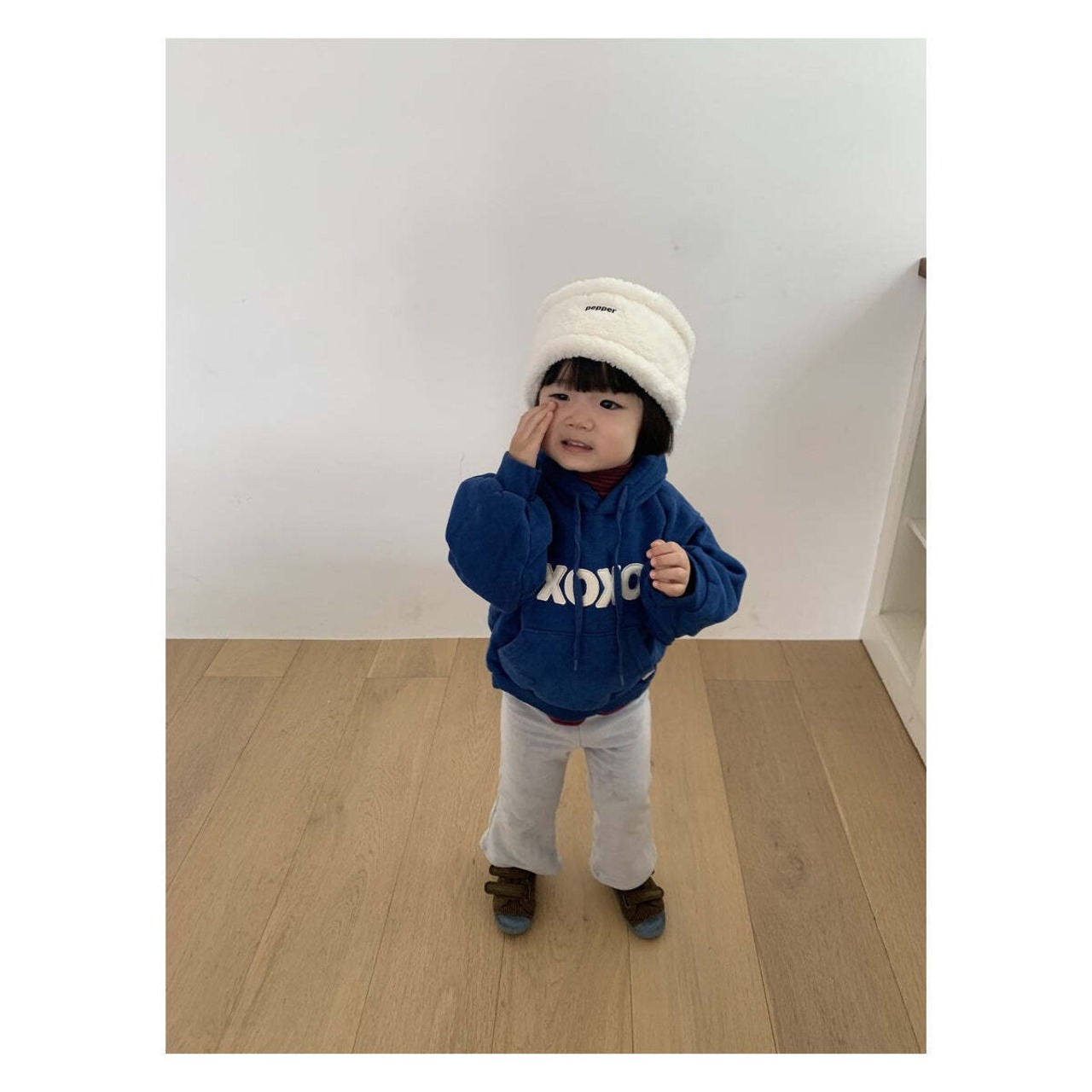 【取寄】PEPPER ミンクブーツカットパンツ｜冬服｜韓国子供服