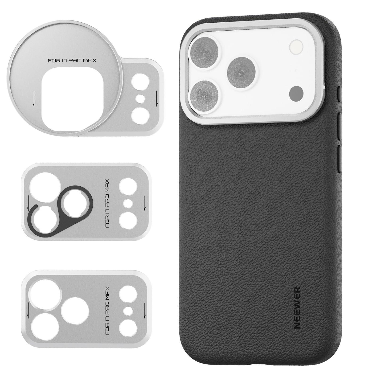 NEEWER PA134 スマホケース MagSafe iPhone 17 Pro Max対応