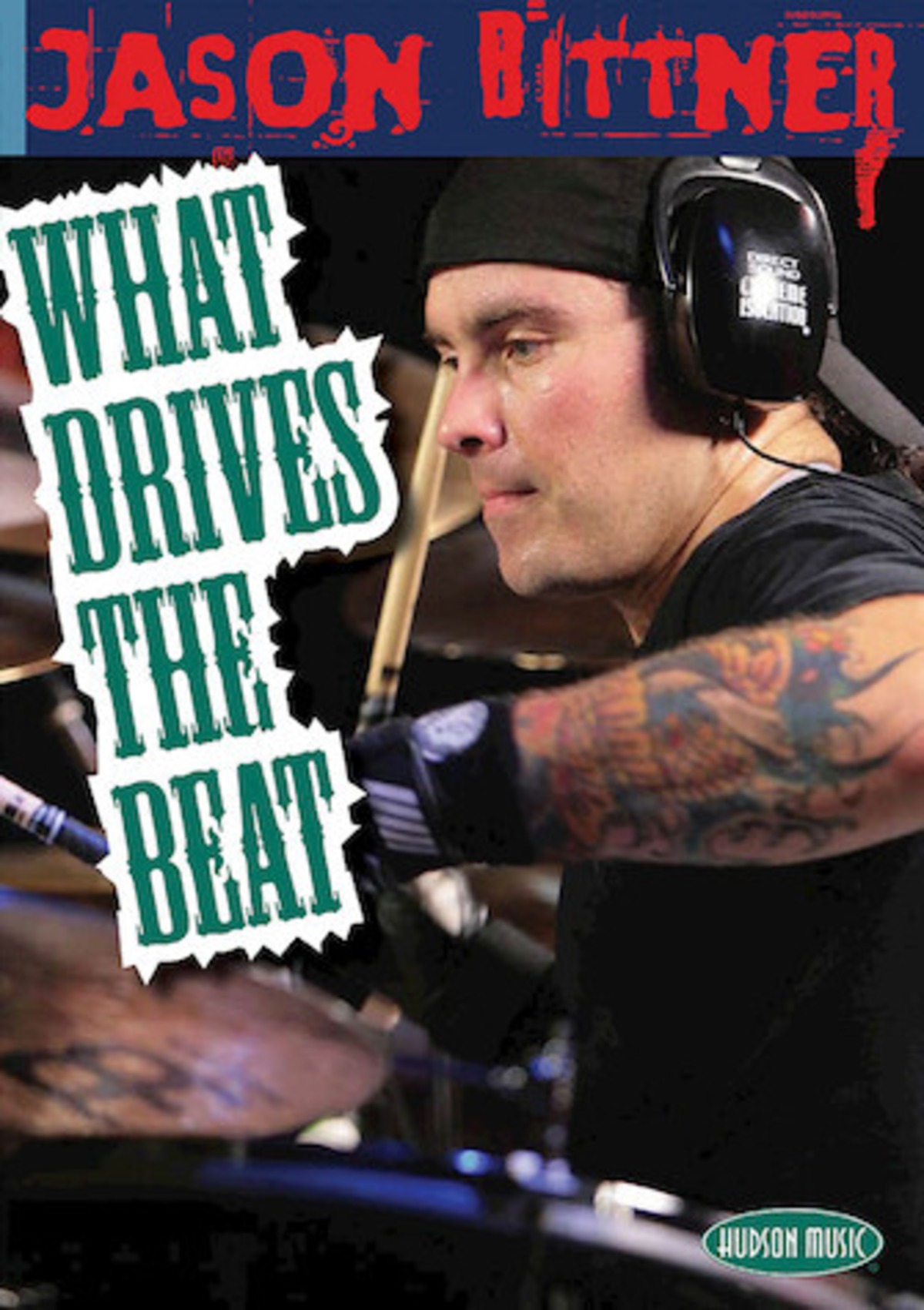 [DVD]What Drives the Beat / Jason Bittner | DRUM SHOP ACT
